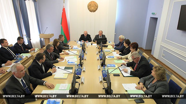 Заседание государственной комиссии