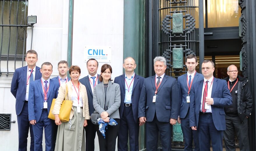 белорусская делегация 13-14 июня 2018 года посетила г. Париж