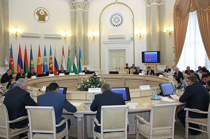 Заседание Совета постоянных полномочных представителей государств – участников СНГ