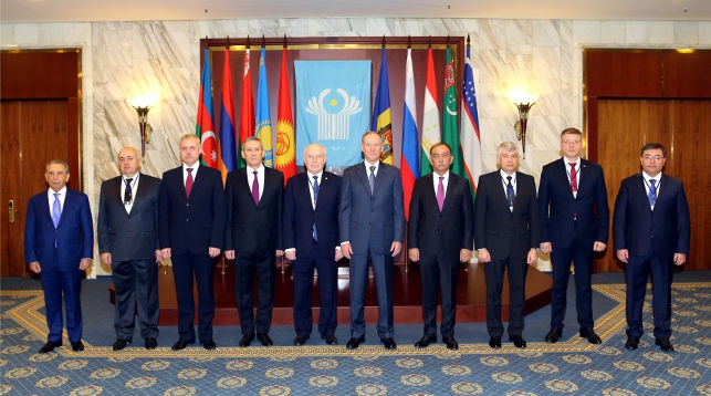 Встреча секретарей советов безопасности стран СНГ