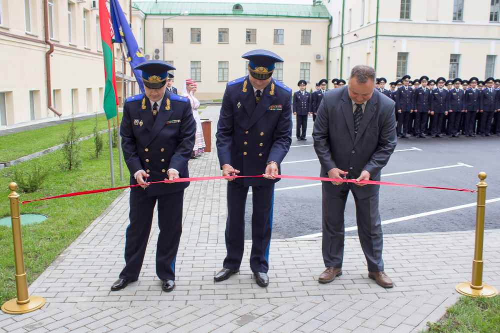 В Минске торжественно открыли новое здание Следственного комитета