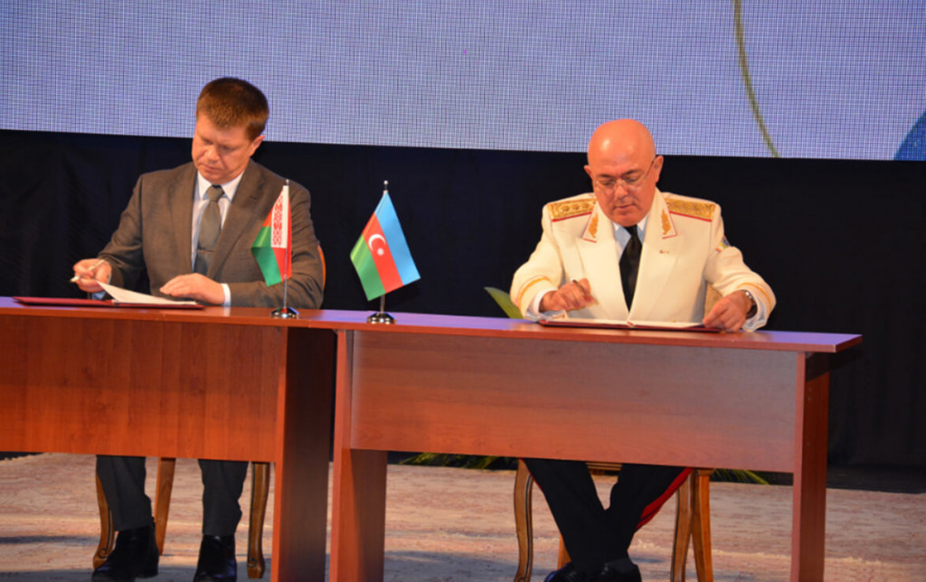 Таможенные комитеты Беларуси и Азербайджана подписали заявление о сотрудничестве в подготовке кадров